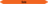 Mini-Rohrmarkierer - Sole, Orange, 0.8 x 10 cm, Polyesterfolie, Selbstklebend