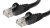 Belkin CAT5 RJ45 csomómentes hálózati patch kábel - fekete
