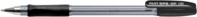 Kugelschreiber BPS-GP, mit Kappe, 1.6mm (XB), Schwarz