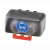 GEBRA Aufbewahrungsbox SecuBox 2 Mini,transparent,nicht abschließbar, Größe 23,60 cm x 12,00 cm x 12,00 cm