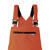 Warnschutzbekleidung Latzhose Winter, orange-marine, Gr. S - XXXXL Version: XXXL - Größe XXXL