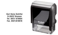 trodat Textstempelautomat Printy 4911 4.0, schwarz (62515761)
