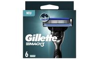 Gillette Ersatzklingen Mach3 Systemklingen, 6er Pack (6430573)