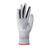 Artikel-Nr.: 50033-L, handmax Schnittschutz-Handschuhe Chicago, Größe 9 / Größe L, 12 Paar/Pack, hinten