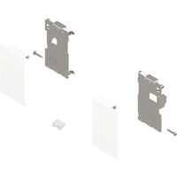 Produktbild zu BLUM LEGRABOX Supporto frontale cassetto interno alt. M, bianco seta opaco