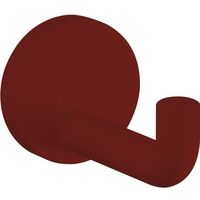 Produktbild zu Appendiabiti HEWI 477.90B030 alt. 70 mm, poliammide rosso rubino opaco