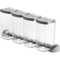 Produktbild zu PEKA Set contenitori alimenti LC 300, colonna Standard, plastica trasparente