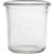 Produktbild zu WECK Einkochglas ohne Deckel, ohne Dichtungsring, Sturzform, Inhalt: 0,14 Liter