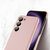 5_Dux Ducis Grit Hülle für Samsung Galaxy S23 elegante Hülle aus Kunstleder rosa