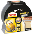 Pattex plakband Power Tape lengte: 25 m, grijs