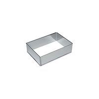 CADRE TARTE EXTENSIBLE INOX 7.5CM LARES 6025