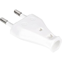 KAISER EURO-STECKER 2,5 AMP, WEI