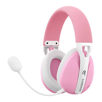 HAVIT FUXI-H1 GAMING SERIES CASQUE DE JEU 2,4 G FUXI-H1 PINK