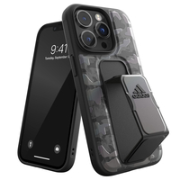 ADIDAS ÉTUI DE PROTECTION CONÇU POUR IPHONE 14 PRO, AVEC POIGNÉE DE TÉLÉPHONE, PROTECTION ANTI-CHUTE ET DRAGONNE, FONCTION DE CH