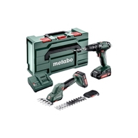 Metabo accu machineset SB 18 + SGS 18 LTX Q