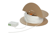 OpDAT VADT splice 2xSC APC OS2, 10,0 m, Kabel Ø2,3mm