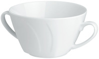 Suppen-Obertasse Vilano; 350ml, 11.3x6.5 cm (ØxH); weiß; rund; 6 Stk/Pck