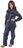 Beeswift Nylon B-Dri Weatherproof Suit Navy Blue XL