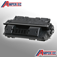 Ampertec Toner ersetzt HP C8061A 61A schwarz