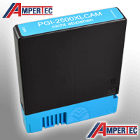 Ampertec Tinte ersetzt Canon PGI-2500XLC cyan