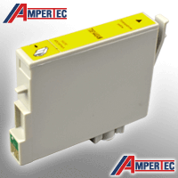 Ampertec Tinte ersetzt Epson C13T06144010 yellow