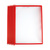 Drehzapfentafeln „QuickLoad” / Rahmen für Sichttafel-System / Taschen für Preilistenhalter | rood