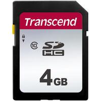 SD Card 4GB Transcend SDHC SDC300S 20/10 MB/s