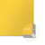 Filz-Notiztafel Impression Pro Widescreen 85", Aluminiumrahmen, 1880x1060mm,gelb