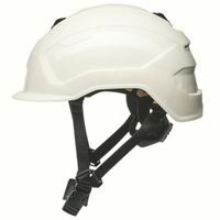 Uvex 9731033 Sicherheitskopfschutz Hart-Polyethylen (HDPE), Kunststoff Weiß