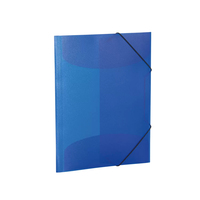 HERMA 19507 fichier Polypropylène (PP) Bleu, Translucide A4