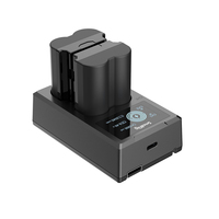 SmallRig 3822 Akkuladegerät Batterie für Digitalkamera USB