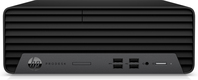 HP ProDesk 400 G7 Intel® Core™ i5 i5-10500 8 GB DDR4-SDRAM 256 GB SSD Windows 10 Pro SFF PC Black