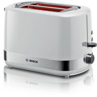 Bosch TAT6A511 toster 2 kaw. 800 W Biały