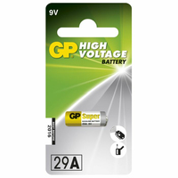 GP Batteries High Voltage GP29AF Egyszer használatos elem 9V Lúgos