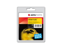 AgfaPhoto APET129BDUOD ink cartridge 2 pc(s) Standard Yield Black