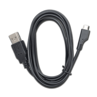 2GO 793878 USB-kabel 1 m USB A Micro-USB A Zwart