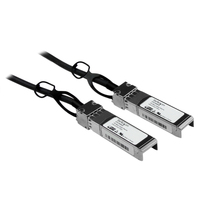 StarTech.com Cisco SFP-H10GB-CU5M Compatibile SFP+ 10-Gigabit Ethernet (10GbE) Cavo Passivo Twinax ad attacco diretto - 5 m