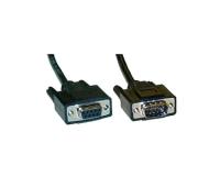 Moxa CBL-F9M9-20 seriële kabel Zwart 0,2 m DB9