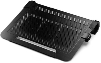 Cooler Master NotePal U3 Plus notebook hűtőpad 48,3 cm (19") 1800 RPM Fekete