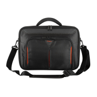 Targus Classic+ 15.6 39.6 cm (15.6") Briefcase Black, Red