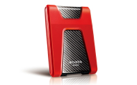 ADATA DashDrive Durable HD650 disco duro externo 1 TB Rojo