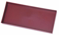 KRAFTWERK 4900E bandeja de escritorio/organizador ABS sintéticos Rojo