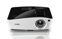 Benq MX723 vidéo-projecteur Projecteur à focale standard 3700 ANSI lumens DLP XGA (1024x768) Compatibilité 3D Noir, Blanc
