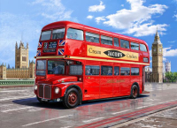 Revell London Bus Autóbusz modell Szerelőkészlet 1:24