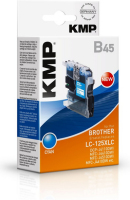 KMP B45 inktcartridge 1 stuk(s) Cyaan