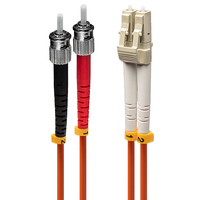 Lindy 2m LC-ST OM2 50/125 Fibre Optic Patch Cable