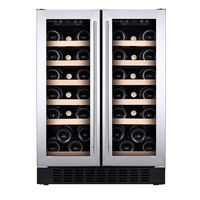 CDA CFWC624SS wine cooler Compressor wine cooler Freestanding 38 bottle(s)