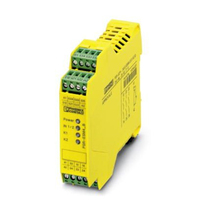 Phoenix PSR-SCP- 24UC/ESM4/3X1/1X2/B power relay Groen, Geel
