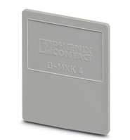 Phoenix Contact D-MXK 4 Terminal block cover 50 pc(s)