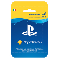 Sony PlayStation Plus Card Hang - 90 giorni
